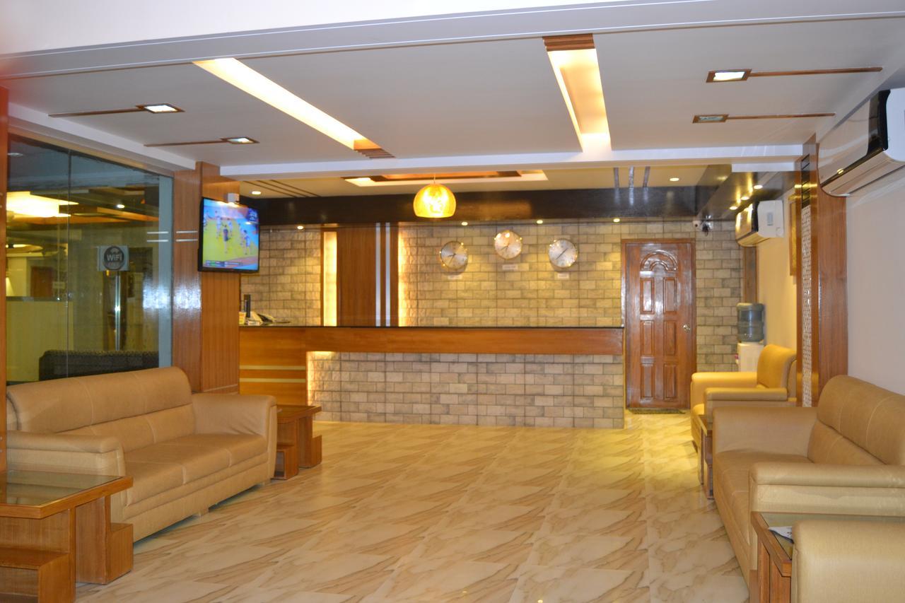 Hill Tower Hotel & Resort Cox's Bazar Exteriör bild