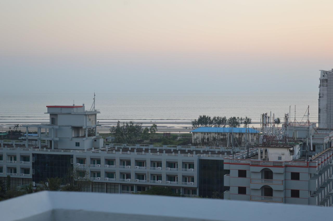 Hill Tower Hotel & Resort Cox's Bazar Exteriör bild