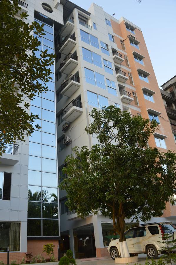 Hill Tower Hotel & Resort Cox's Bazar Exteriör bild