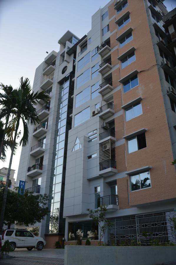 Hill Tower Hotel & Resort Cox's Bazar Exteriör bild