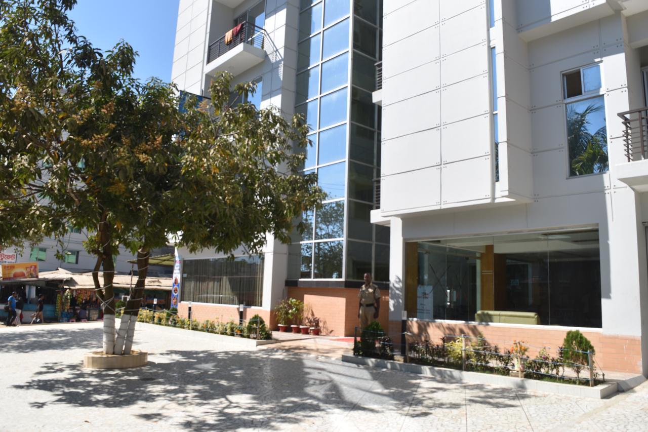 Hill Tower Hotel & Resort Cox's Bazar Exteriör bild