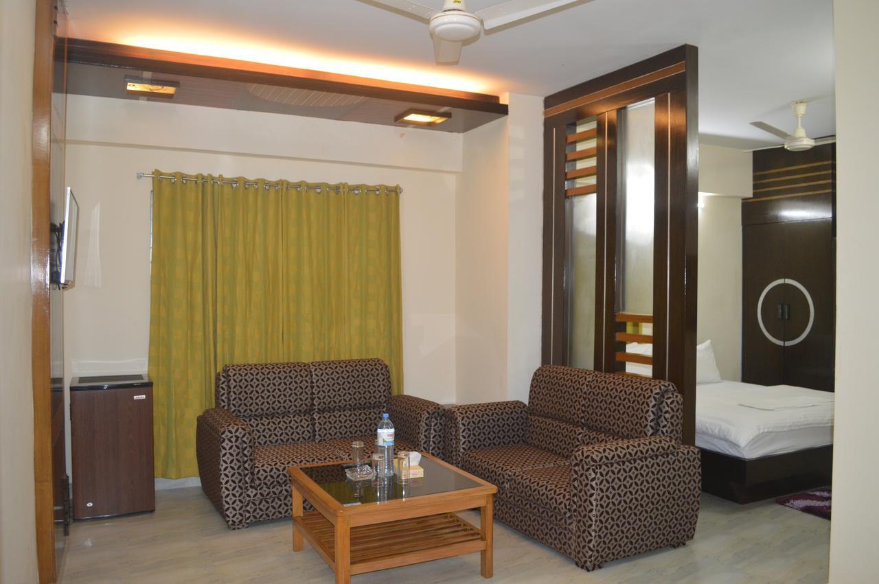 Hill Tower Hotel & Resort Cox's Bazar Exteriör bild