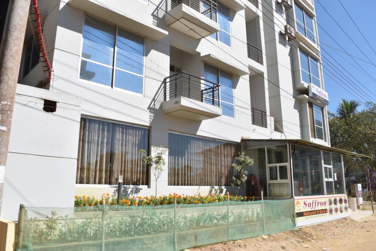Hill Tower Hotel & Resort Cox's Bazar Exteriör bild