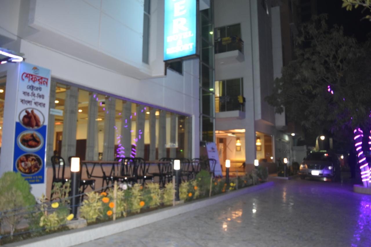 Hill Tower Hotel & Resort Cox's Bazar Exteriör bild